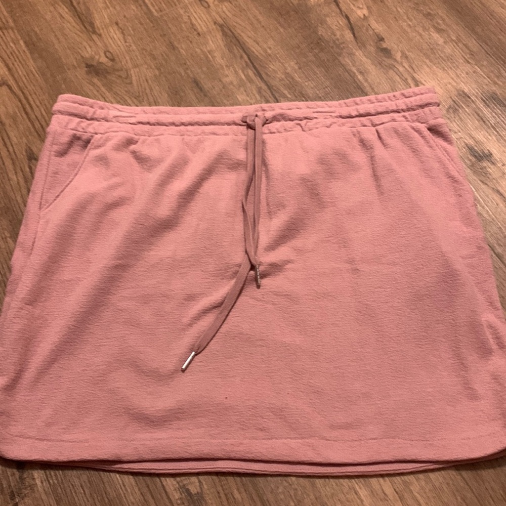 womens terry cloth skirt